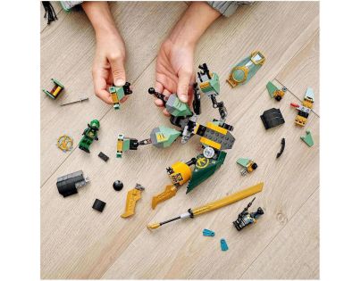 LEGO® NINJAGO® 71750 Lloydův vodné robot