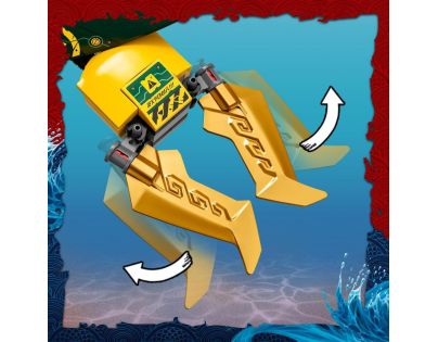 LEGO® NINJAGO® 71750 Lloydův vodné robot
