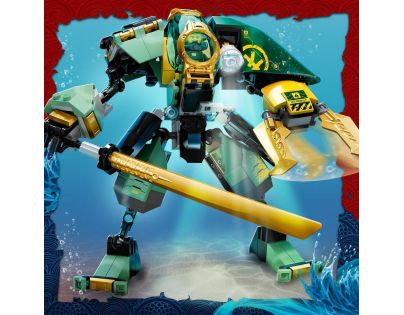 LEGO® NINJAGO® 71750 Lloydův vodné robot