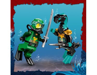 LEGO® NINJAGO® 71750 Lloydův vodné robot