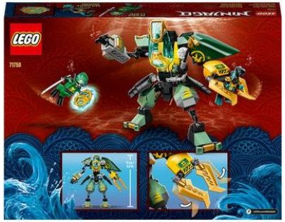 LEGO® NINJAGO® 71750 Lloydův vodné robot