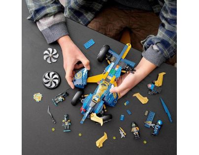 LEGO® NINJAGO® 71752 Univerzálny nindža auto