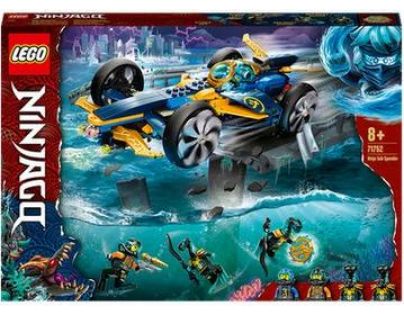 LEGO® NINJAGO® 71752 Univerzálny nindža auto