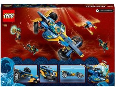 LEGO® NINJAGO® 71752 Univerzálny nindža auto