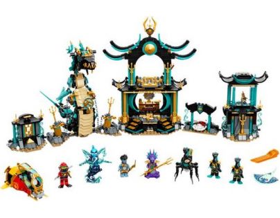 LEGO® NINJAGO® 71755 Chrám nekonečného mora