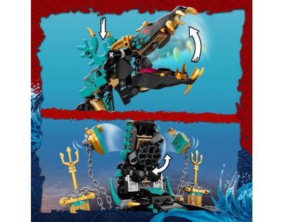LEGO® NINJAGO® 71755 Chrám nekonečného mora