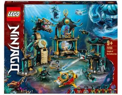 LEGO® NINJAGO® 71755 Chrám nekonečného mora
