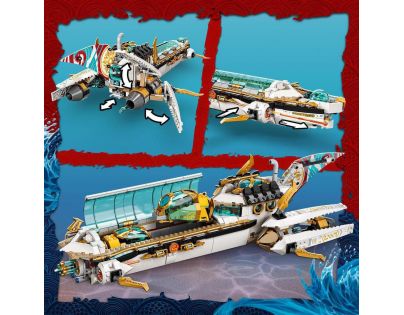 LEGO® NINJAGO® 71756 Odmena na vlnách