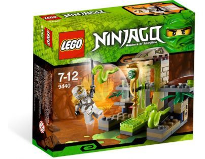 LEGO NINJAGO 9440 Chrám Venomari
