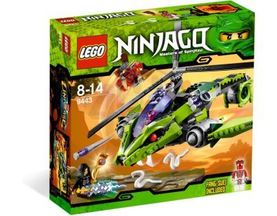 LEGO NINJAGO 9443 Hadí vrtulník