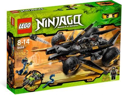LEGO NINJAGO 9444 Cole útočí