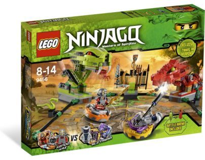 LEGO Ninjago 9456 Spinner Battle