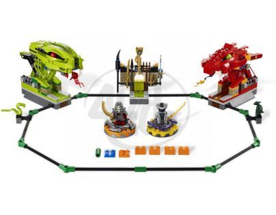 LEGO Ninjago 9456 Spinner Battle