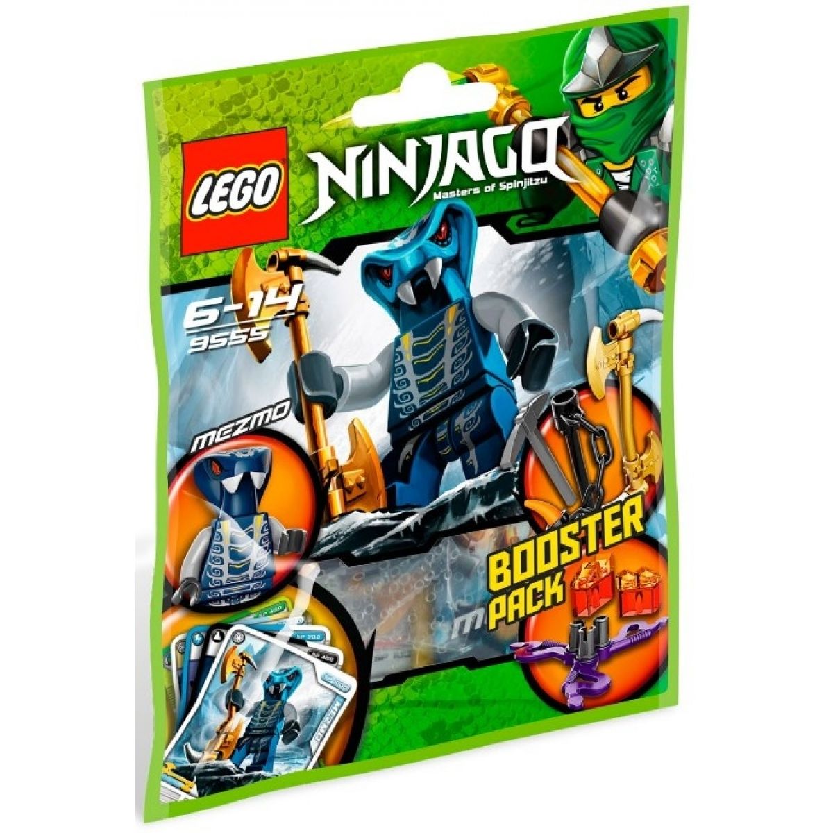 LEGO NINJAGO 9555 Mezmo