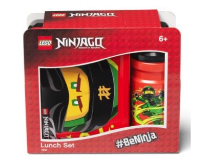 LEGO® Ninjago Classic desiatový set červená