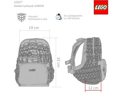 LEGO Ninjago Comic batoh Junior