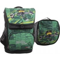 LEGO Ninjago Energy Maxi školní aktovka, 2 dílný set LEGO Ninjago Energy Maxi školní aktovka, 2 dílný set