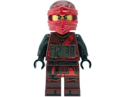 LEGO Ninjago Hands of Time Kai hodiny s budíkem