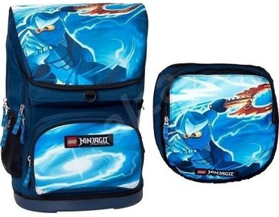 LEGO Ninjago Jay Large školní aktovka 2 dílný set