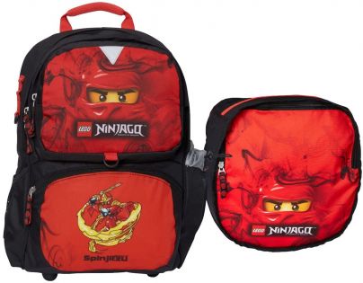 LEGO Ninjago Kai Freshmen školní aktovka 2 dílný set