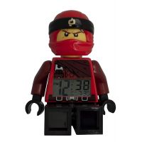 LEGO Ninjago Kai hodiny s budíkem 2