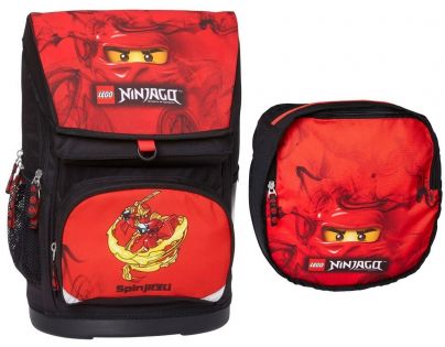 LEGO Ninjago Kai Large školní aktovka 2 dílný set