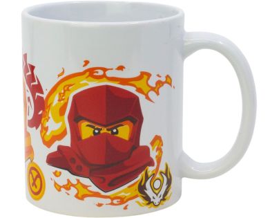 Lego Ninjago keramický hrnček, 325 ml