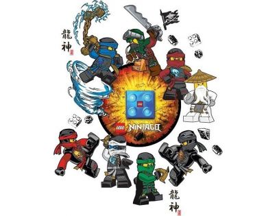 LEGO Ninjago orientační světlo