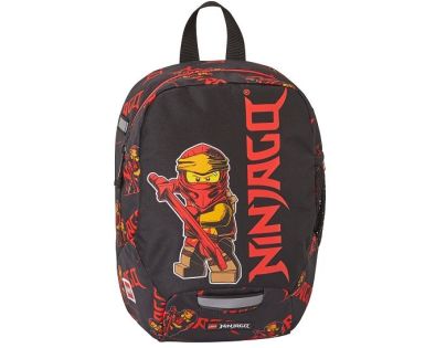 LEGO Ninjago Red batoh do škôlky černý
