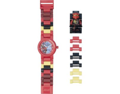 LEGO Ninjago Sky Pirates Kai Hodinky