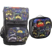 LEGO Ninjago Urban Optimo školní aktovka, 2 dílný set LEGO Ninjago Urban Optimo školní aktovka, 2 dílný set