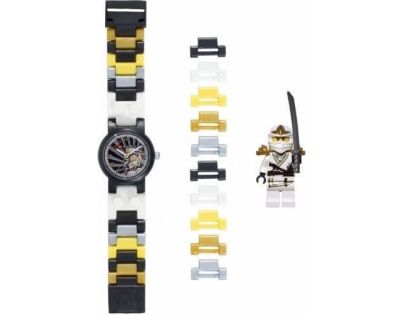 LEGO Ninjago Zane Hodinky s minifigurkou
