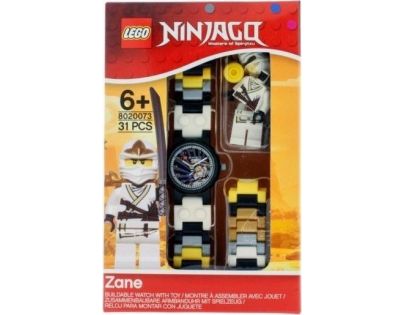 LEGO Ninjago Zane Hodinky s minifigurkou