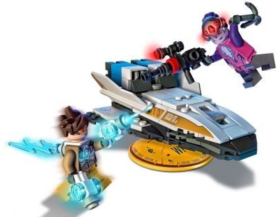 LEGO Overwatch 75970 Tracer vs. Widowmaker