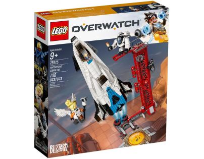 LEGO Overwatch 75975 Watchpoint Gibraltár