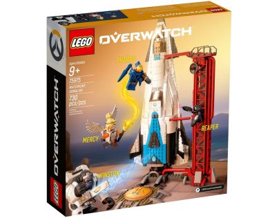LEGO Overwatch 75975 Watchpoint Gibraltár
