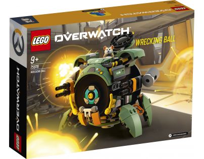 LEGO Overwatch 75976 Demolačná guľa