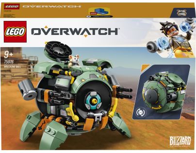 LEGO Overwatch 75976 Demolačná guľa