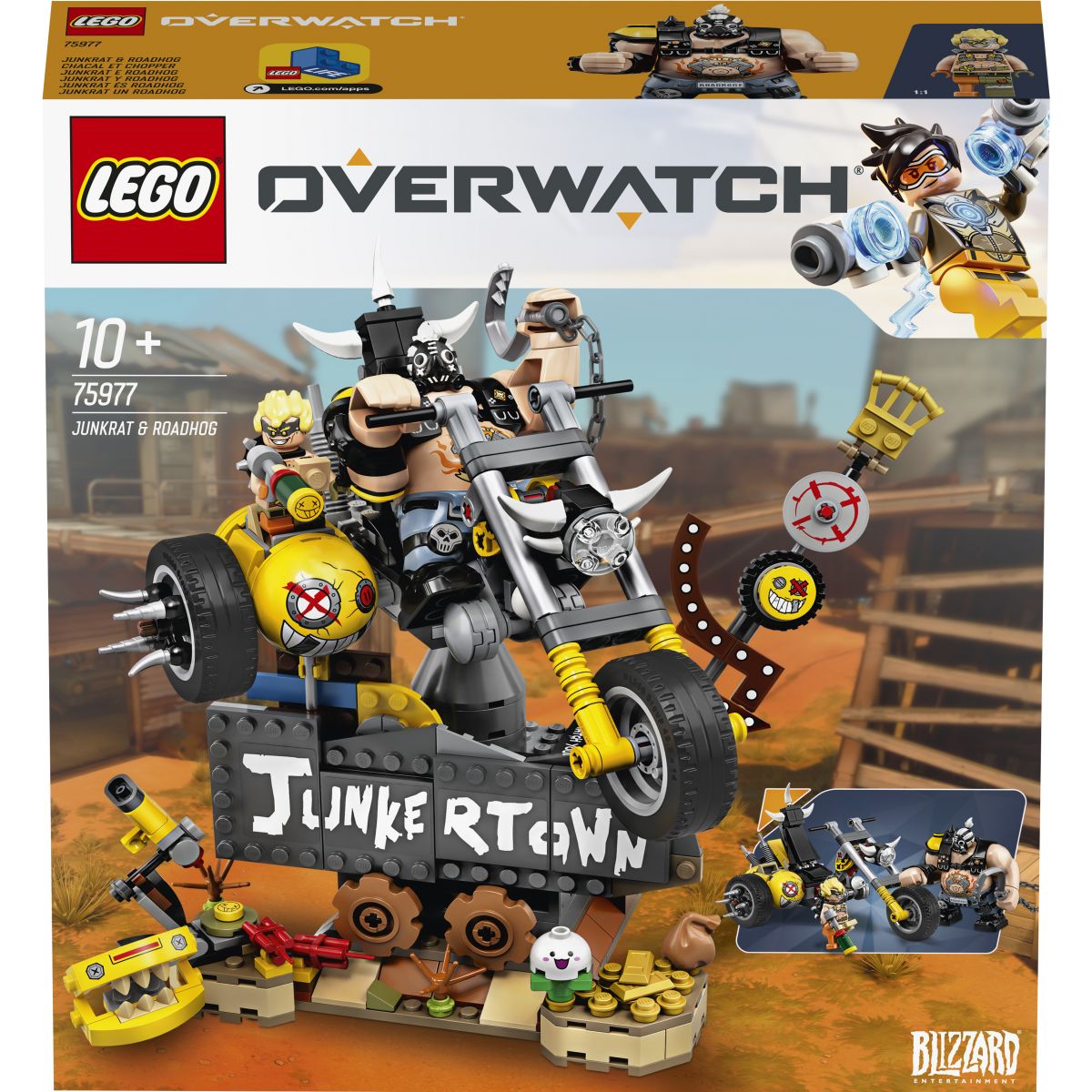 LEGO Overwatch 75977 Junkrat a Roadhog
