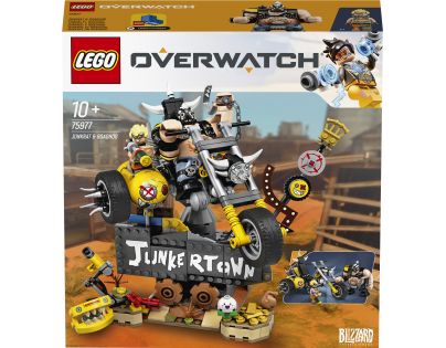 LEGO Overwatch 75977 Junkrat a Roadhog