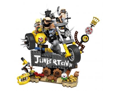 LEGO Overwatch 75977 Junkrat a Roadhog