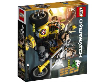 LEGO Overwatch 75977 Junkrat a Roadhog