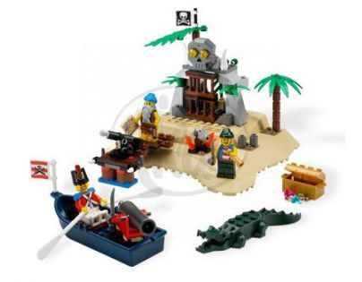 LEGO Piráti 6241 - Ostrov pokladů