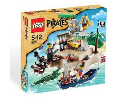 LEGO Piráti 6241 - Ostrov pokladů