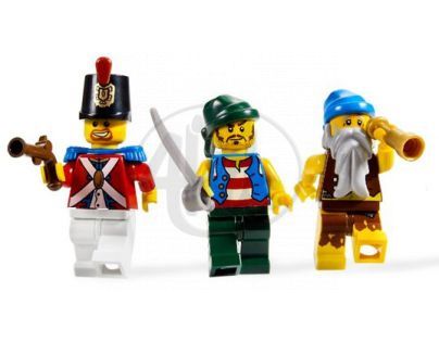 LEGO Piráti 6241 - Ostrov pokladů