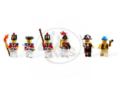 LEGO Piráti 6242 Vojenská pevnost