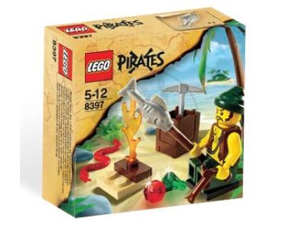 LEGO PIRÁTI 8397 Boj o přežití