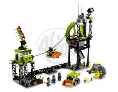 LEGO POWER MINERS 8709 Podzemní těžební stanice
