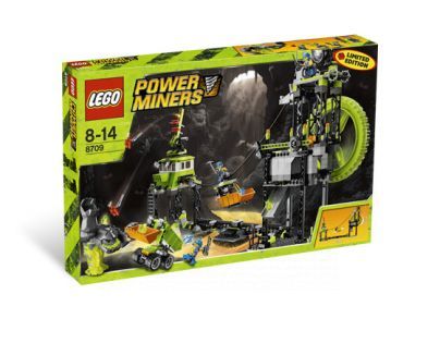 LEGO POWER MINERS 8709 Podzemní těžební stanice