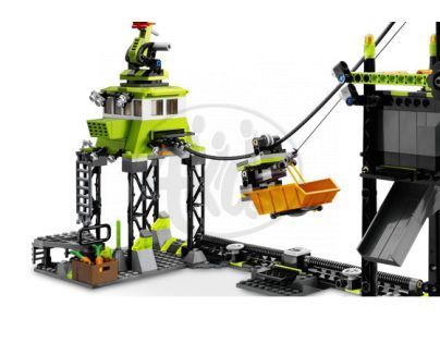LEGO POWER MINERS 8709 Podzemní těžební stanice